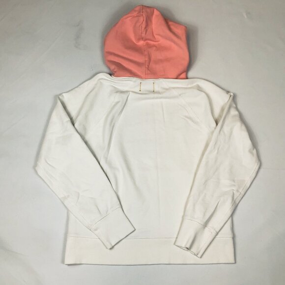 LL Bean x Todd Snyder Raglan Organic French Terry Hoodie Maine Size Medium - Picture 8 of 9